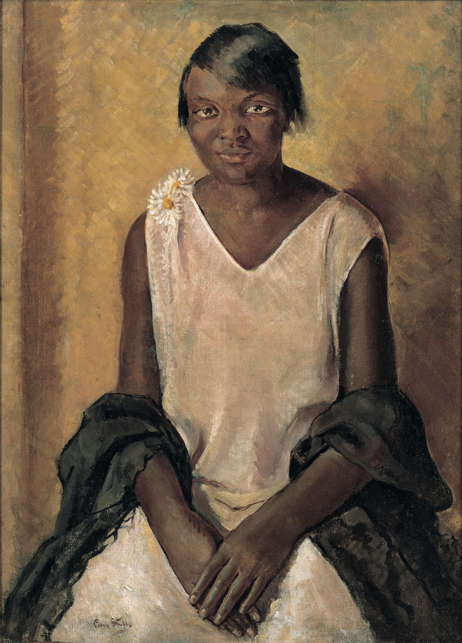 Charleston Bride — oil on canvas, Morris Museum of Art