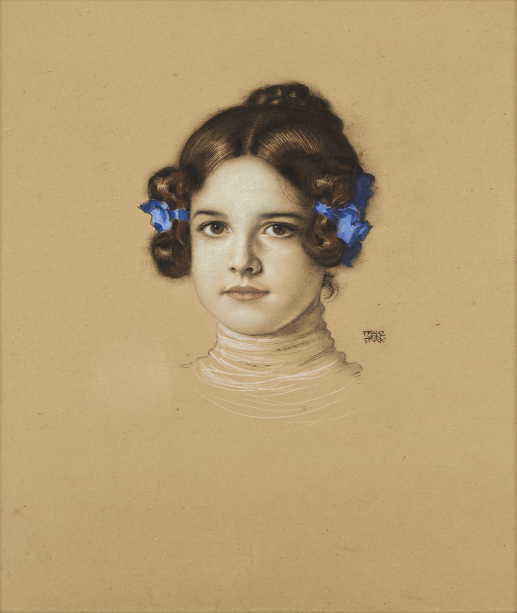 Franz von Stuck, Mary Stuck, the artist’s daughter
